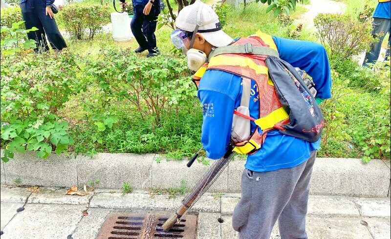 景文提醒大家要定期巡檢住家周遭環境