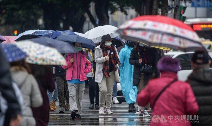 今(16)日下午起強烈大陸冷氣團南下