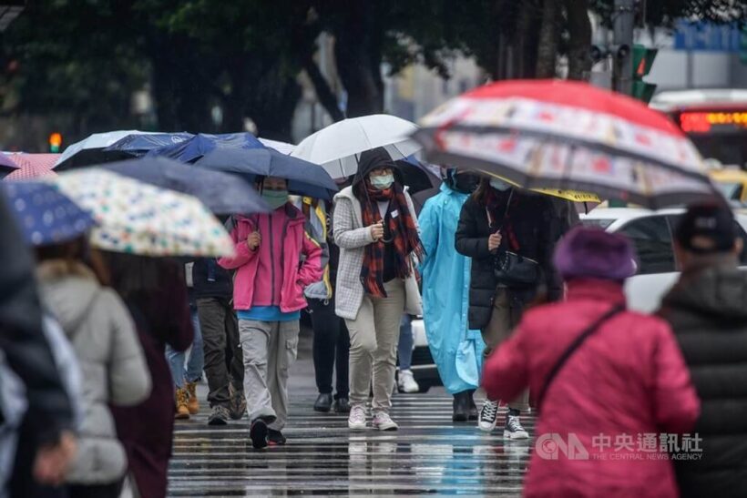 今(16)日下午起強烈大陸冷氣團南下