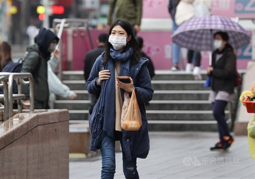 中央氣象局預報，21日恐怕有大陸冷氣團或東北季風南下，大家外套準備好了嗎?