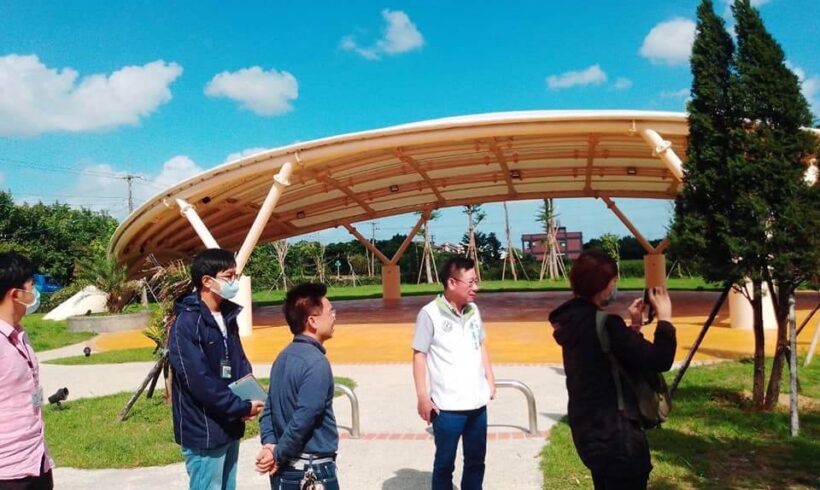 中壢區月眉環保公園 【寵物公園】設置▶️會勘