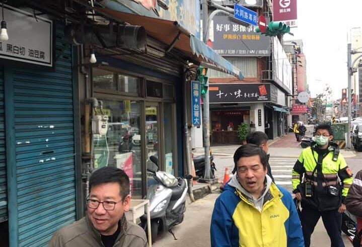 【會勘】 中壢區中央西路與大同路新生路中間段 ▶️增設臨時卸貨專用停車格