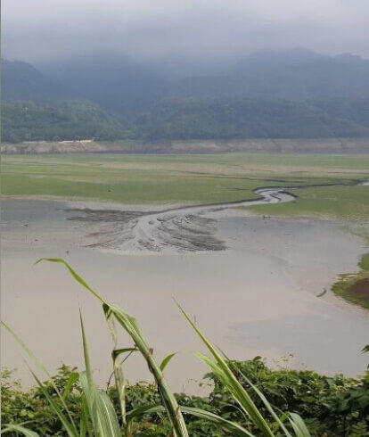 石門水庫蓄水量今天已超過7000萬噸，蓄水率35.2%