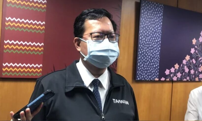 文燦市長宣布，桃園市防疫警戒提升到「準三級」