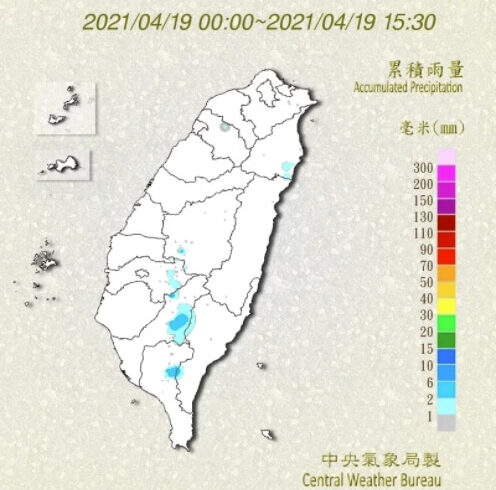 大家都很期待這波降雨，可以紓解旱象