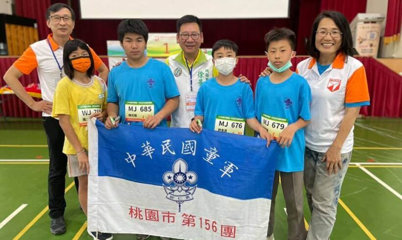 110年桃市運動會 市長盃定向越野錦標賽