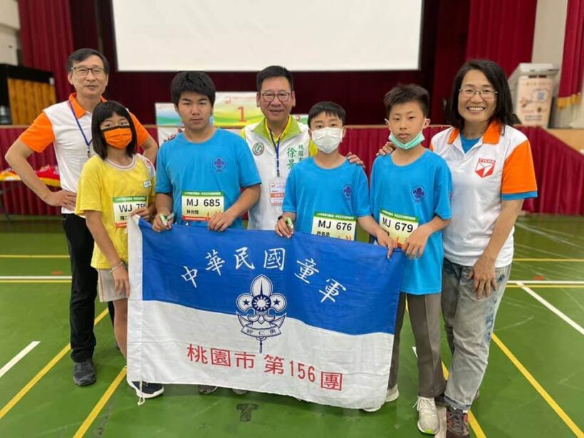 110年桃市運動會 市長盃定向越野錦標賽