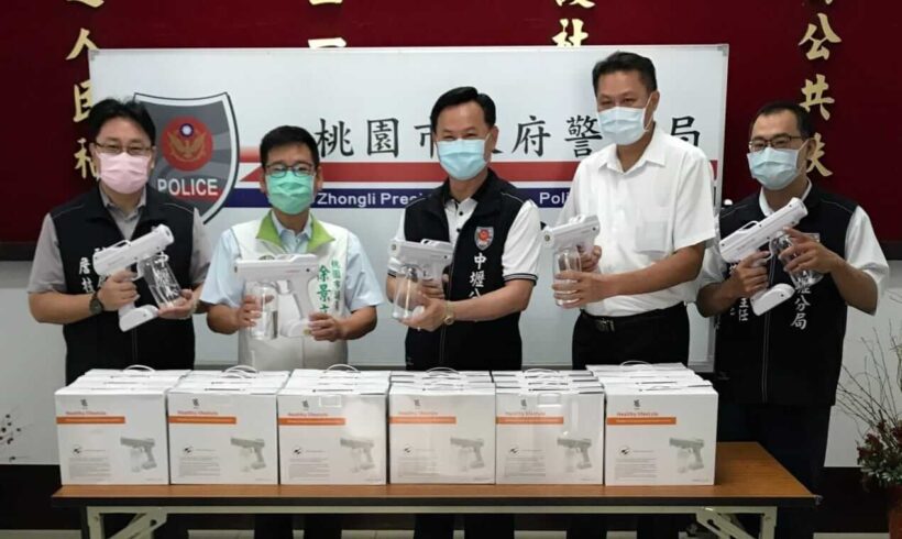 人民保母除了維護治安，疫情期間…更站在第一線維護防疫秩序！