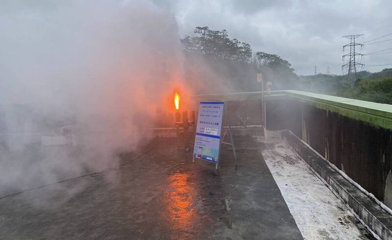 北水局今天把握時機、進行人工增雨，不過雨勢不如預期，仍呼籲大家珍惜水資源！
