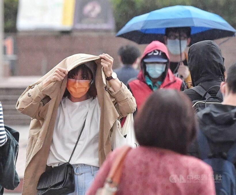 明天東北季風增強，加上有一小波冷空氣來到，請大家注意保暖