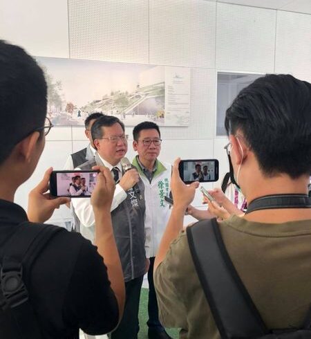 桃園市政府規劃於中壢青埔地區(公13、公12公園)推動「桃園市立美術館興建工程」
