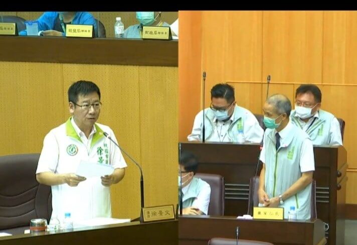 桃園市議會農業局工作報告