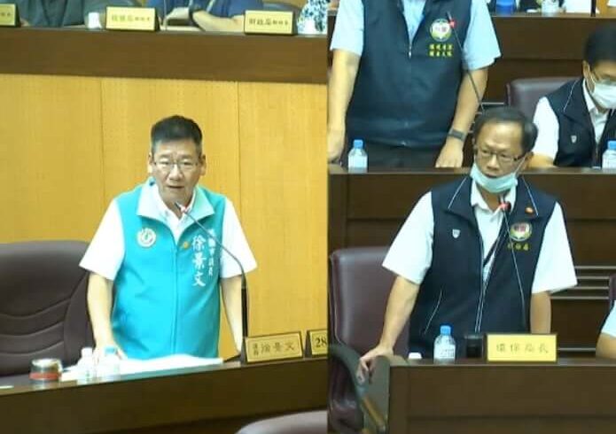 環保稽查員態度不佳、廢棄物任意傾倒及空地管理等問題