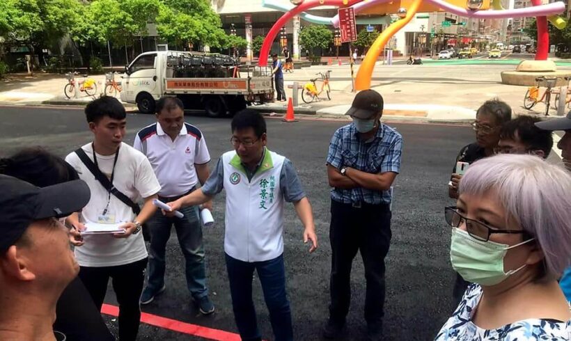 桃園閃耀 雙城飛翔 【中壢銀河水岸亮點工程】▶️恩德街周邊施工缺失檢討會勘