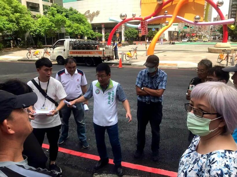 桃園閃耀 雙城飛翔 【中壢銀河水岸亮點工程】▶️恩德街周邊施工缺失檢討會勘