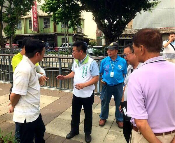 【會勘】 中壢區中園路設置機車停車格