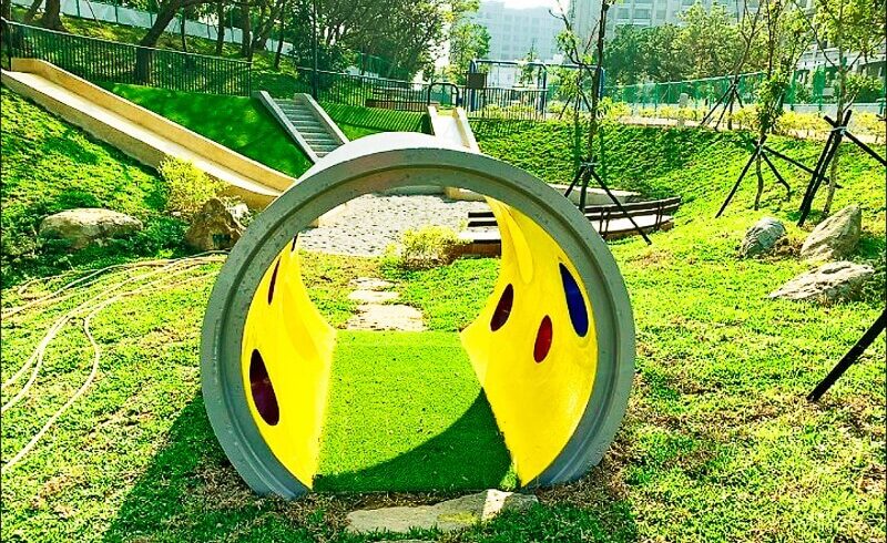 新公園！期盼陪伴孩子快樂長大！