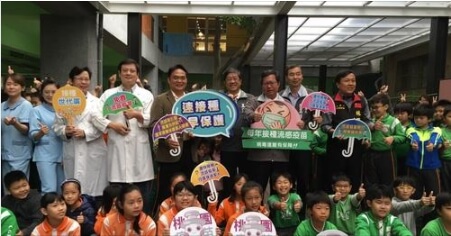 公費流感疫苗校園集中接種採用自願方式