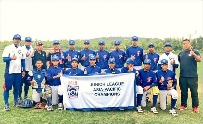 新明國中七戰全勝、拿下冠軍，勇奪亞太區代表權
