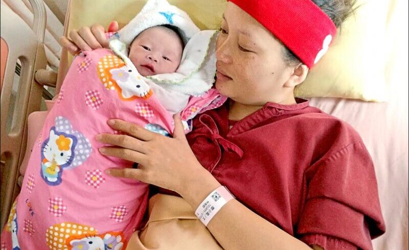 孩子生日、舉國同慶，喜悅難以言喻！