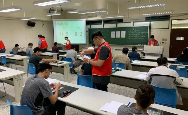 自29日中午12點起，桃捷官網將開放查詢第一試的成績