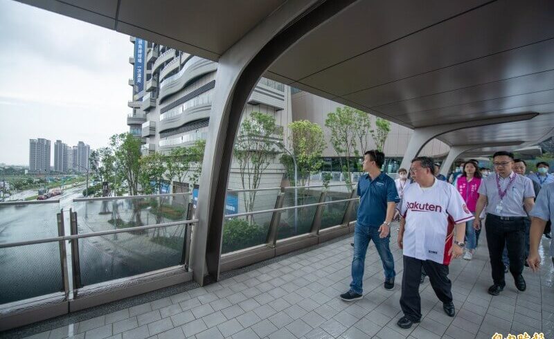 「Global Mall桃園A19」預計明年4月完工