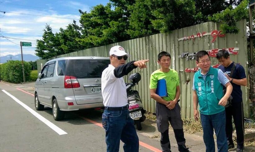 洽溪路【道路交通安全-會勘】