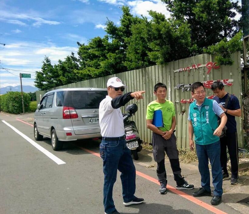 洽溪路【道路交通安全-會勘】