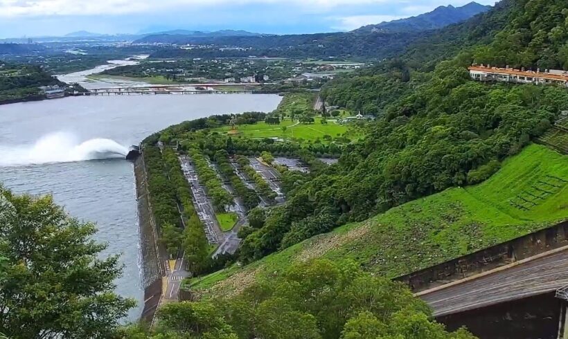 石門水庫調節性放水通報