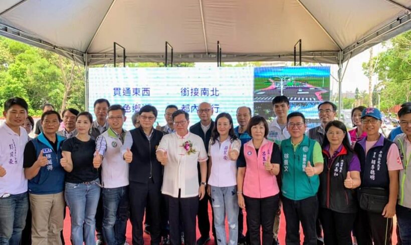 龍慈路開關新路 接66線快速道路