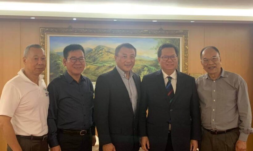 美國喬治亞州，johns creek市市議員林怡正拜㑹市長