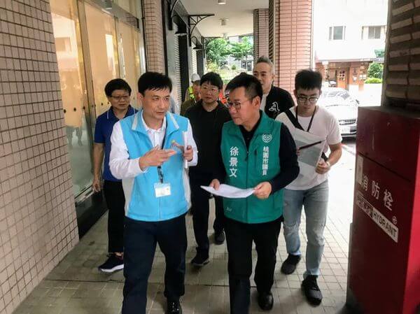 【哥德宮庭社區】慈惠三街人行步道鋪設會勘