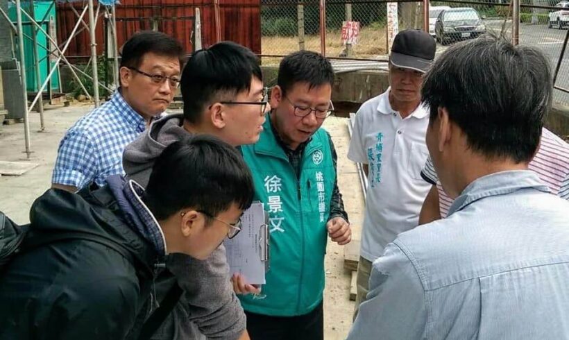 青埔四街【微笑單車設施】