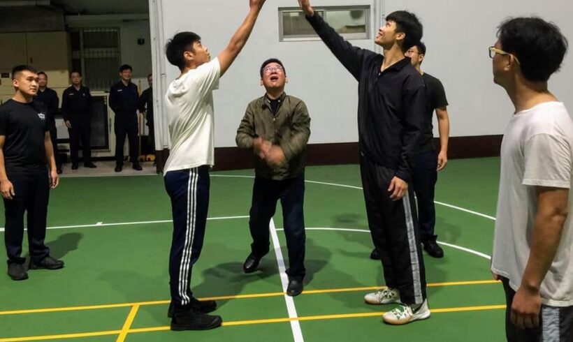 爭取預算，重新整修「中壢分局籃球場」完工啟用