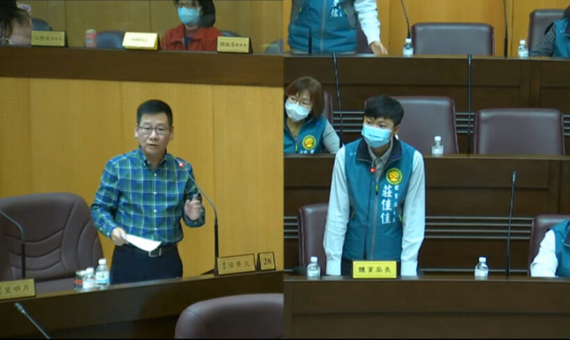 爭取在青埔設置國民運動中心
