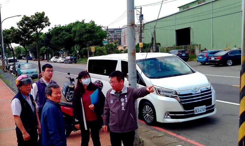 【會勘】 中壢區民權路三段94巷口增設公車站牌