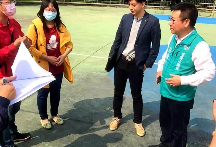 【會勘】 研議本區泰豐公園增設5人制足球場可行性