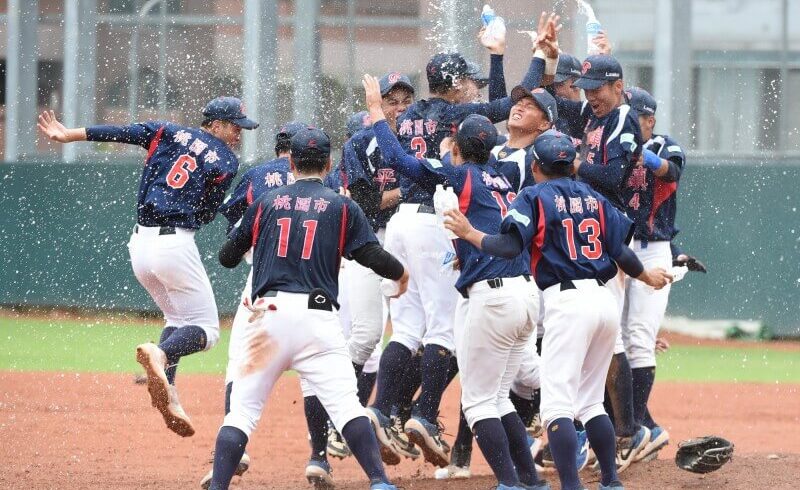 讚讚讚！ 玉山盃全國青棒錦標賽最終由桃園市奪冠！