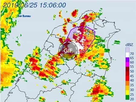 大雷雨警報！！