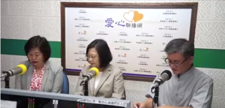 讓我們一起聽小英總統談談「擔任總統以來的心路歷程」