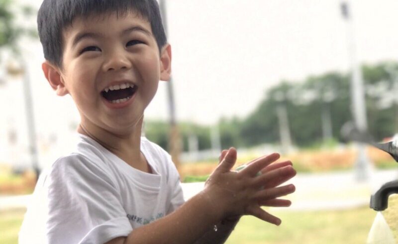 桃園腸病毒疫情升溫，提醒家中有幼兒的朋友務必注意，並勤洗手