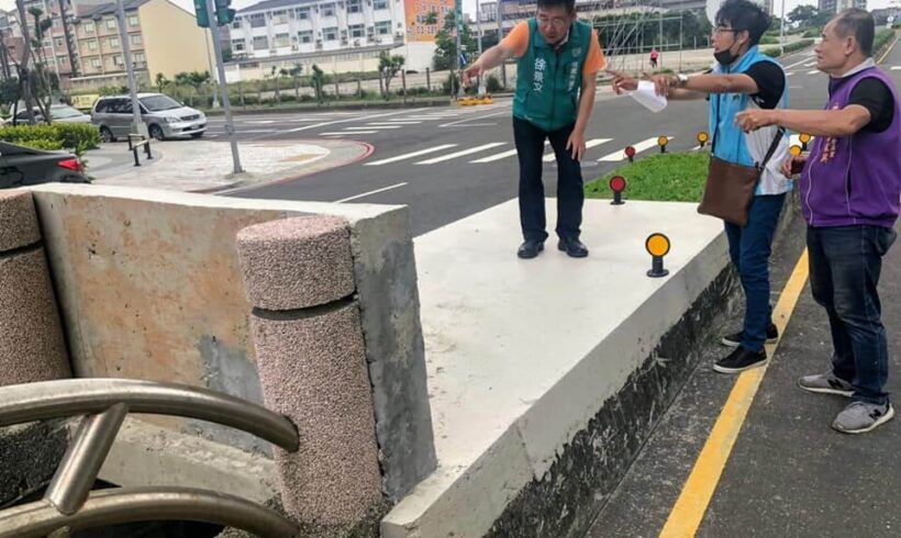 【會勘】 洽溪路與公園路二段旁水圳重建案