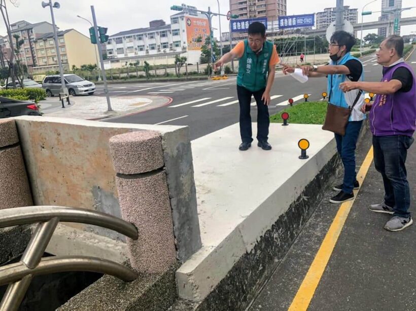 【會勘】 洽溪路與公園路二段旁水圳重建案