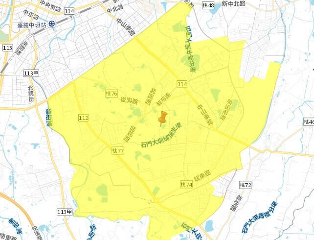 108年5月21日21時起至5月22日6時將會停水9小時，請大家做好停水準備！