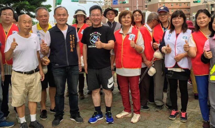 【靑塘園】 洽溪里 游家興里長+活力熱情環保志工