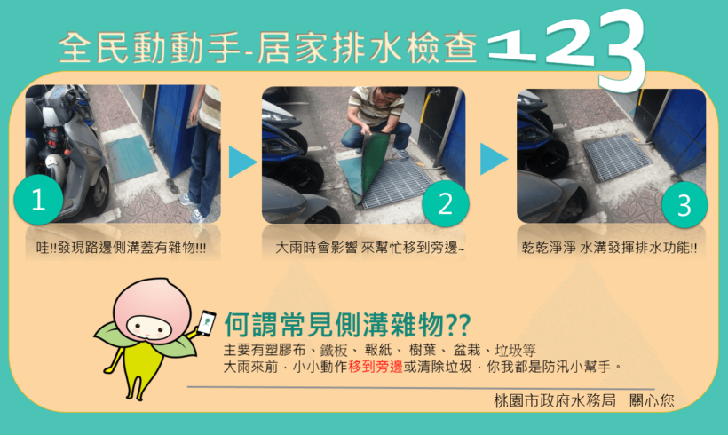 民眾如有砂包需求，可向各里長或各區公所領取